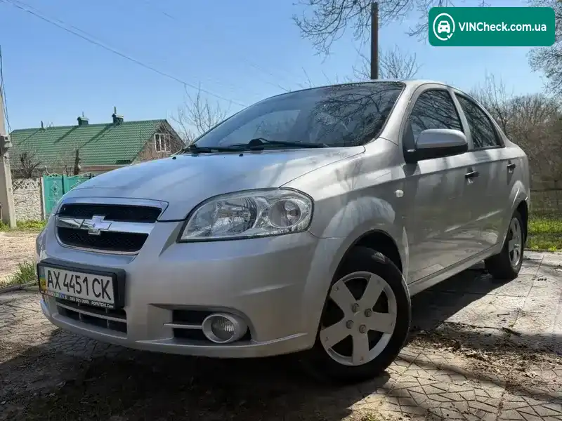 Chevrolet Aveo 2011, фото з оголошення 1 з 21, VIN KL1SF69YEBB195416