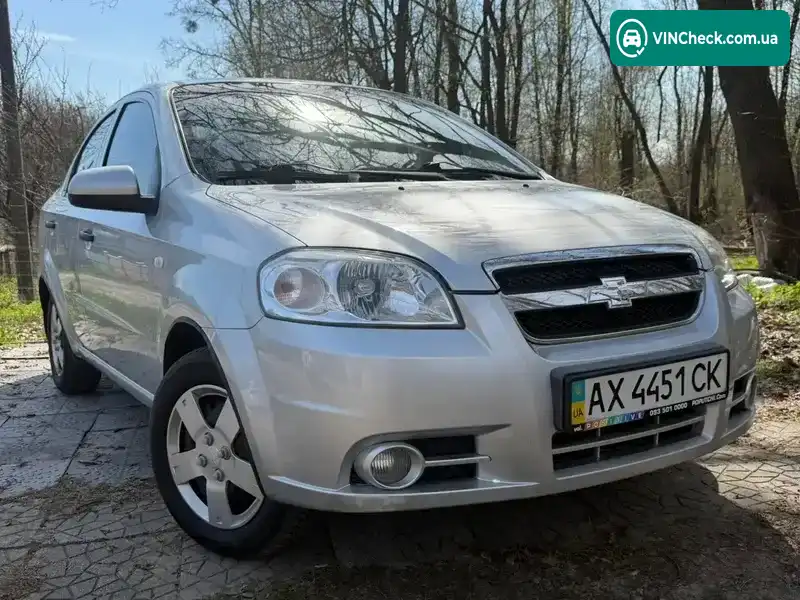 Chevrolet Aveo 2011, фото з оголошення 2 з 21, VIN KL1SF69YEBB195416