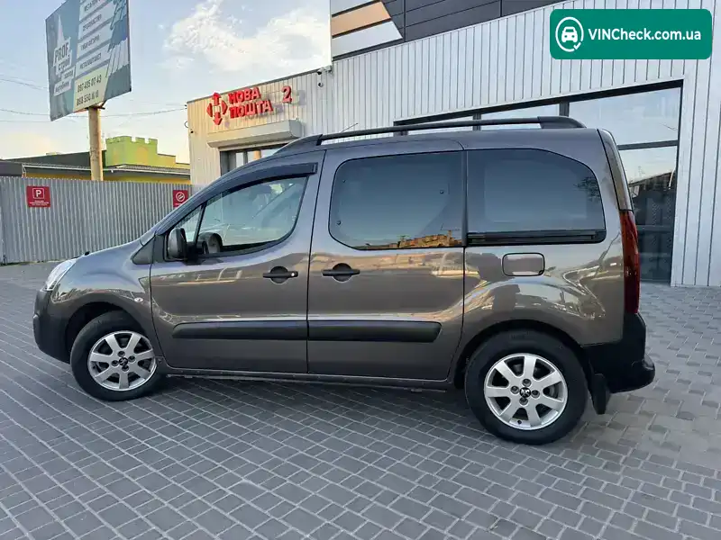 Peugeot Partner 2016, фото з оголошення 1 з 18, VIN VF37J9HP8GJ798272