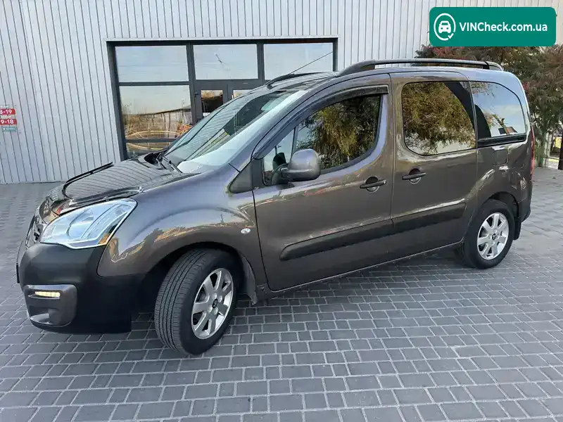 Peugeot Partner 2016, фото з оголошення 2 з 18, VIN VF37J9HP8GJ798272