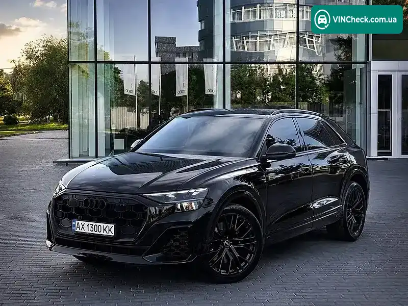 Audi SQ8 2024, фото з оголошення 1 з 20, VIN WAUZZZF14RD008459