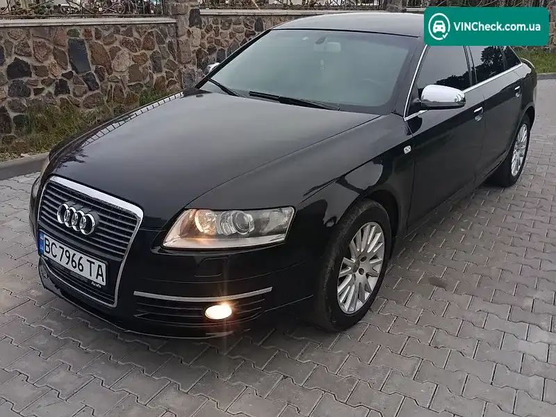 Audi A6 2006, фото з оголошення 1 з 9, VIN WAUZZZ4F26N177609