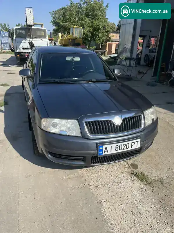 Skoda Superb 2008, фото з оголошення 1 з 10, VIN Y6UDL23U68B302668