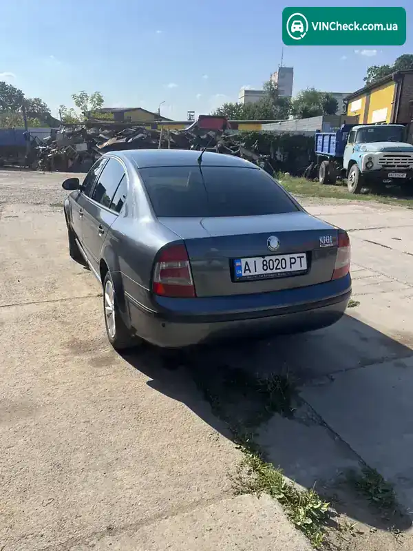 Skoda Superb 2008, фото з оголошення 2 з 10, VIN Y6UDL23U68B302668