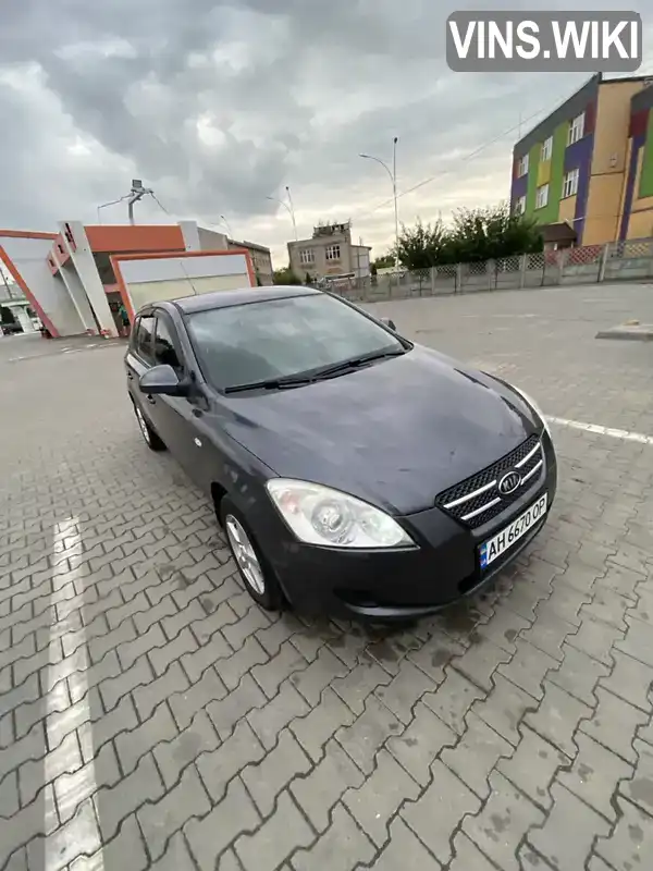 Kia Ceed 2008, фото з оголошення 1 з 21, VIN Y6LFF24228L004366