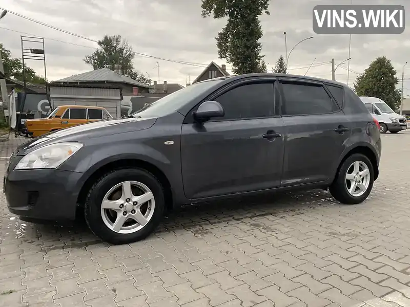 Kia Ceed 2008, фото з оголошення 2 з 21, VIN Y6LFF24228L004366