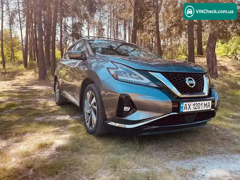 Nissan Murano 2019, фото з оголошення 1 з 12, VIN 5N1AZ2CSXLN102122