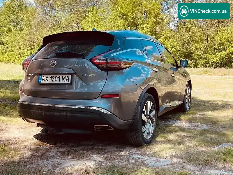 Nissan Murano 2019, фото з оголошення 2 з 12, VIN 5N1AZ2CSXLN102122