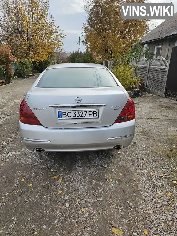 Nissan Teana 2007, фото з оголошення 2 з 18, VIN JN1BAUJ31U0300111