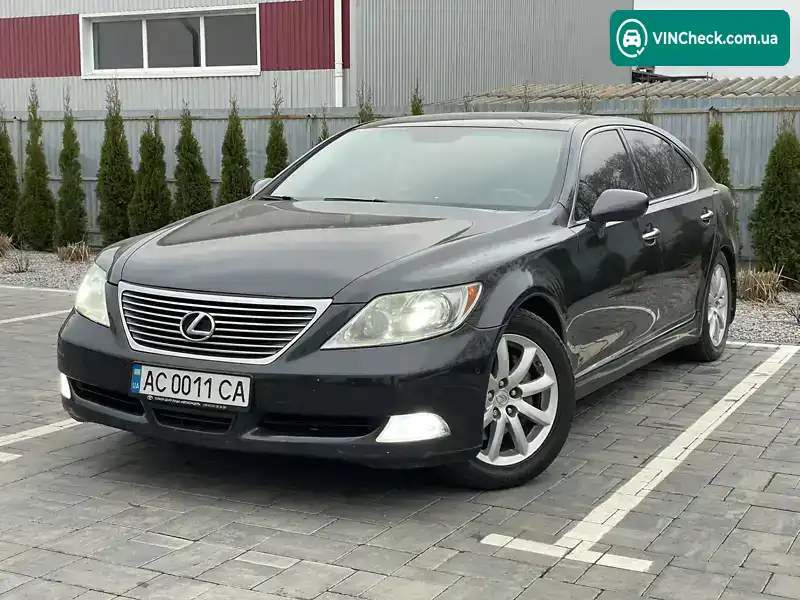 Lexus LS 2007, фото з оголошення 1 з 21, VIN JTHGL46F675005059