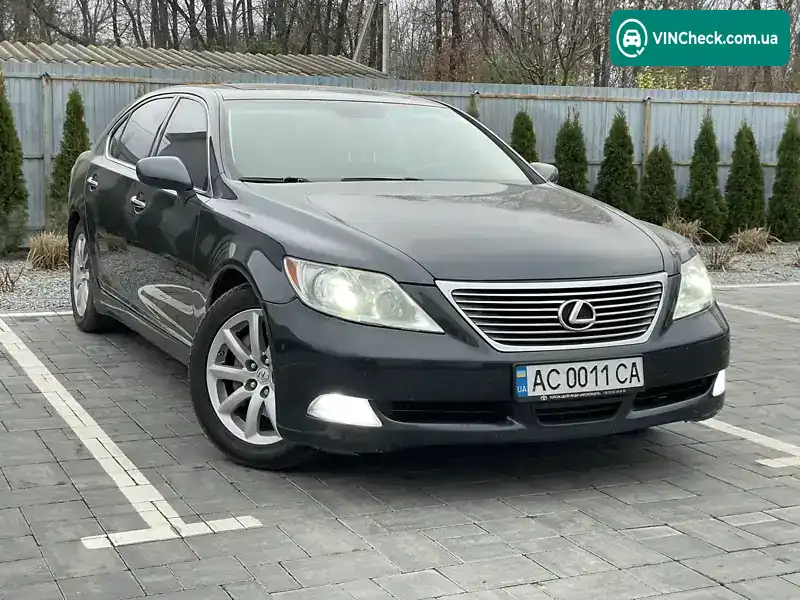 Lexus LS 2007, фото з оголошення 2 з 21, VIN JTHGL46F675005059