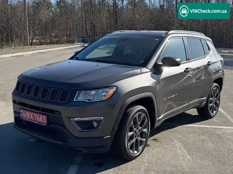 Jeep Compass 2021, фото з оголошення 1 з 18, VIN 3C4NJCCB6MT585953