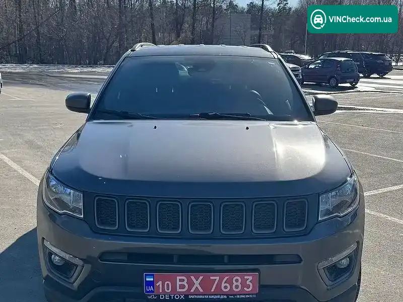 Jeep Compass 2021, фото з оголошення 2 з 18, VIN 3C4NJCCB6MT585953