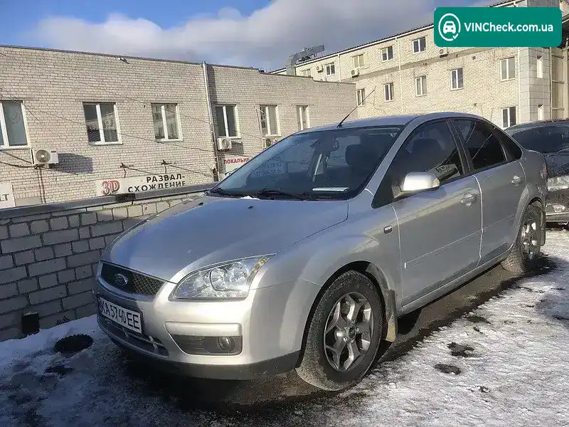 Ford Focus 2007, фото з оголошення 1 з 20, VIN WF04XXWPD47C55979