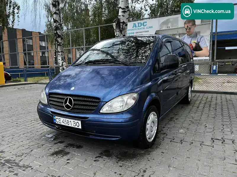 Mercedes-Benz Vito 2005, фото з оголошення 1 з 13, VIN WDF63960313078794