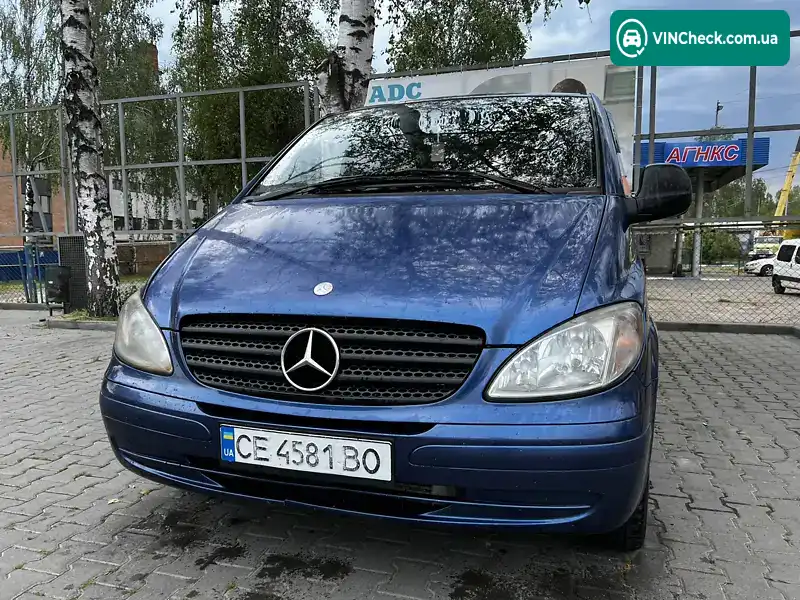 Mercedes-Benz Vito 2005, фото з оголошення 2 з 13, VIN WDF63960313078794