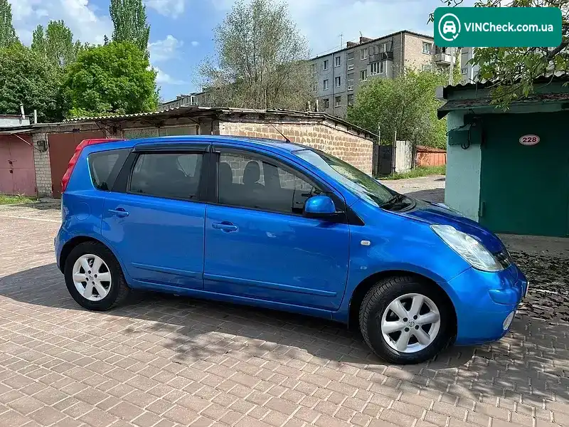 Nissan Note 2006, фото з оголошення 1 з 21, VIN SJNFDAE11U1032242
