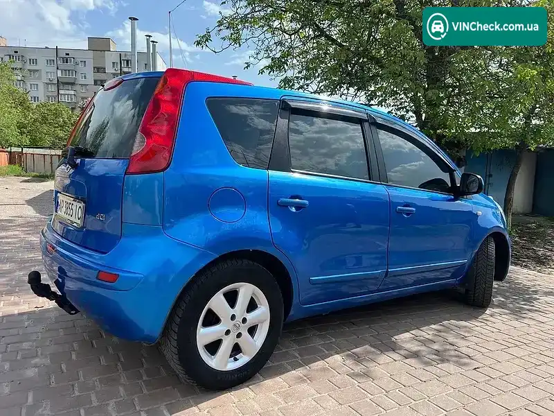 Nissan Note 2006, фото з оголошення 2 з 21, VIN SJNFDAE11U1032242