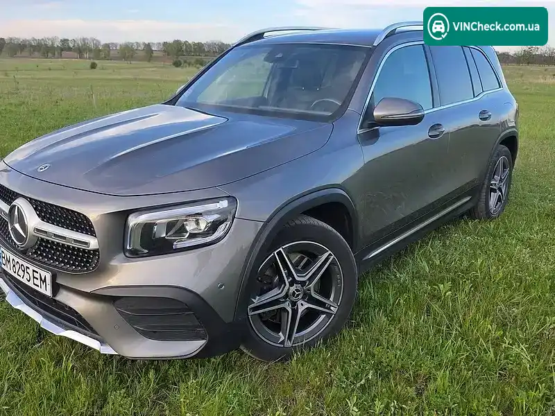 Mercedes-Benz GLB-Class 2021, фото з оголошення 1 з 13, VIN W1N2476151W132148