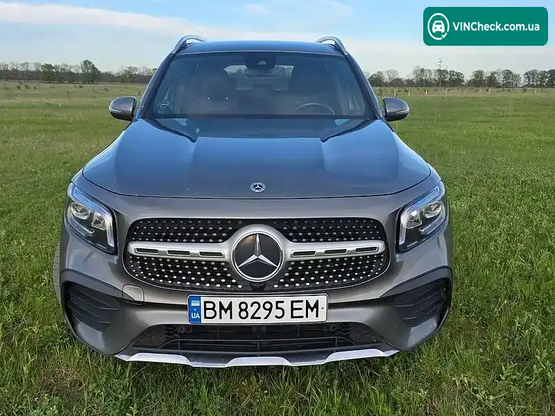 Mercedes-Benz GLB-Class 2021, фото з оголошення 2 з 13, VIN W1N2476151W132148
