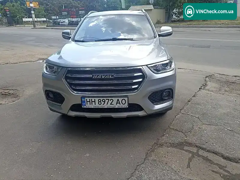 Haval H2 2020, фото з оголошення 1 з 7, VIN LGWEE4A41LH920295