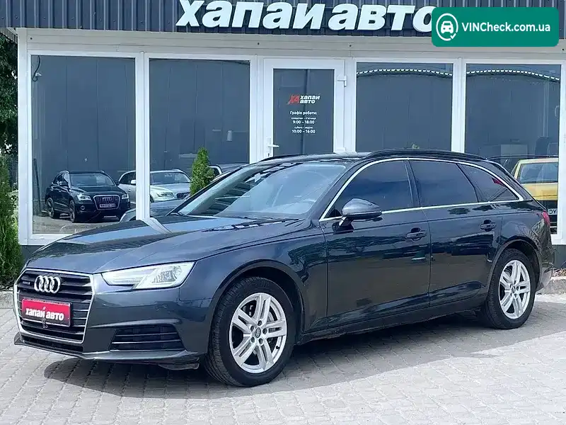 Audi A4 2018, фото з оголошення 1 з 17, VIN WAUZZZF41JA207758