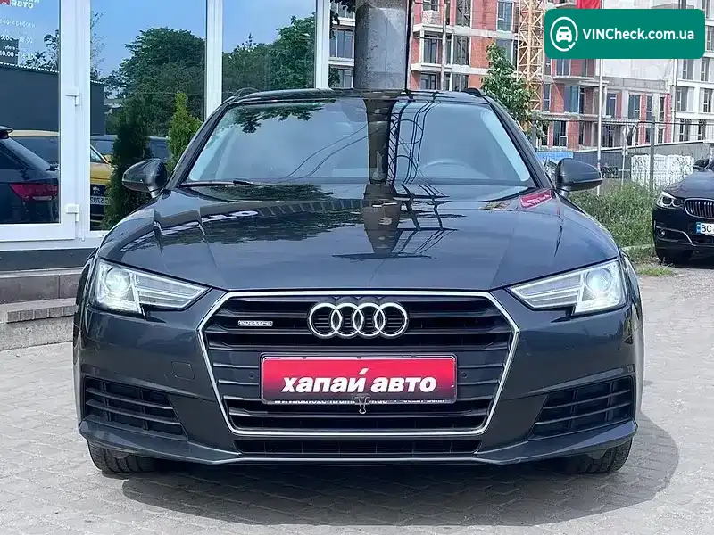 Audi A4 2018, фото з оголошення 2 з 17, VIN WAUZZZF41JA207758