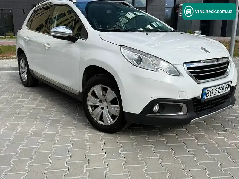 Peugeot 2008 2014, фото з оголошення 1 з 16, VIN VF3CU5FS9EY035866