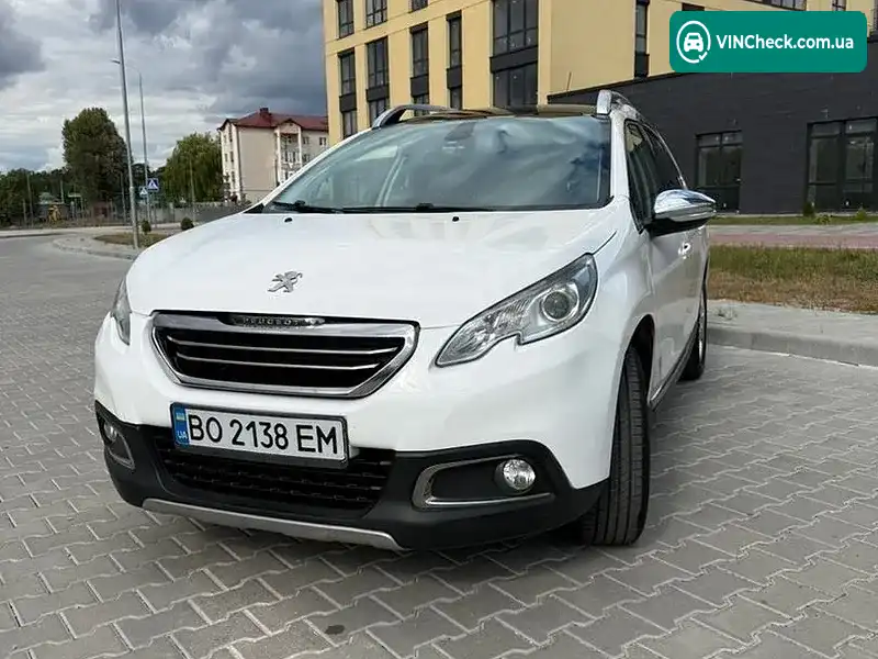 Peugeot 2008 2014, фото з оголошення 2 з 16, VIN VF3CU5FS9EY035866