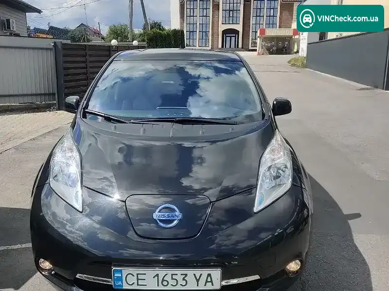 Nissan Leaf 2017, фото з оголошення 1 з 11, VIN SJNFAAZE0U6065415