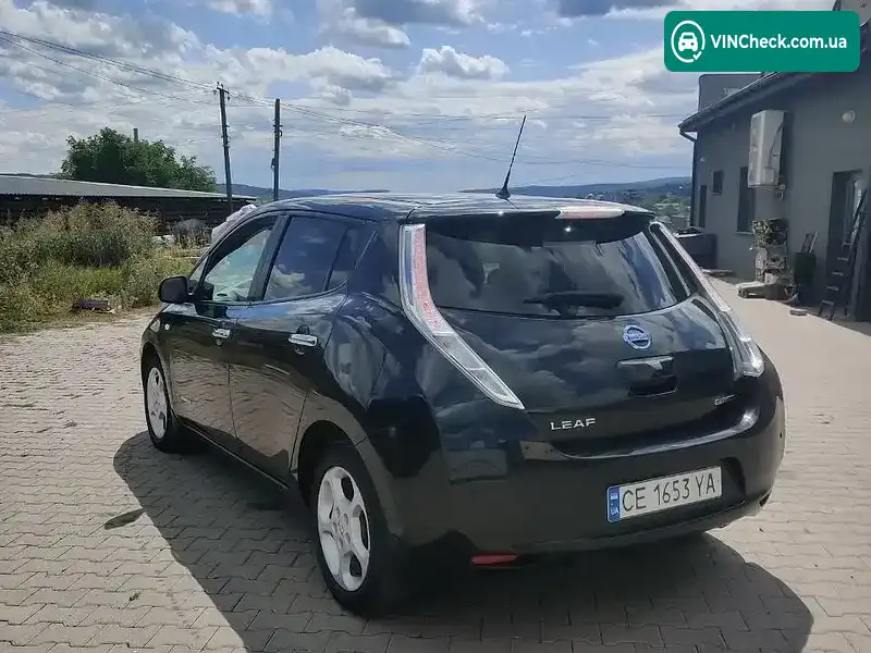 Nissan Leaf 2017, фото з оголошення 2 з 11, VIN SJNFAAZE0U6065415