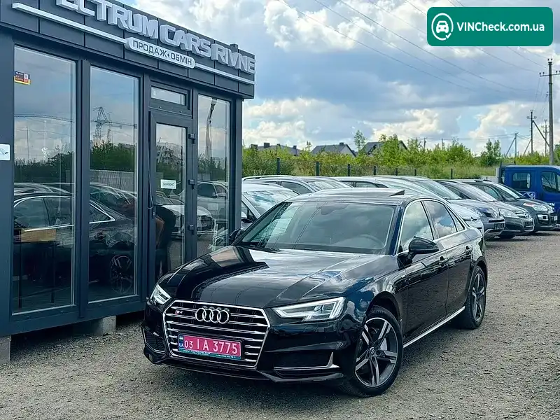 Audi A4 2016, фото з оголошення 1 з 15, VIN WAUENAF47HN019342