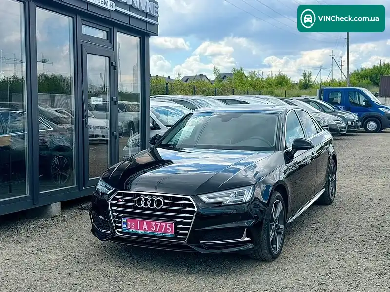 Audi A4 2016, фото з оголошення 2 з 15, VIN WAUENAF47HN019342