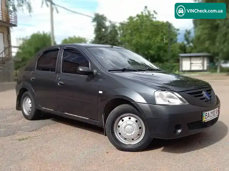 Dacia Logan 2007, фото з оголошення 1 з 20, VIN UU1LSD4GH36955478