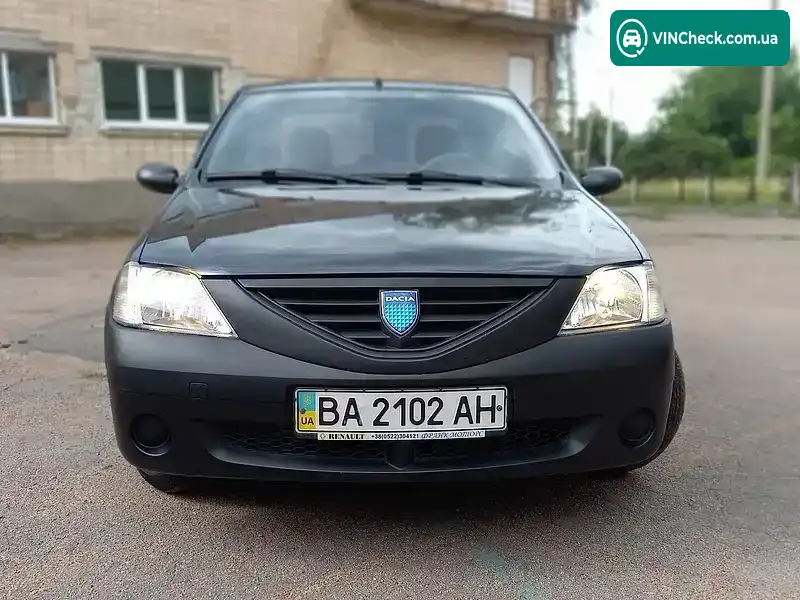 Dacia Logan 2007, фото з оголошення 2 з 20, VIN UU1LSD4GH36955478