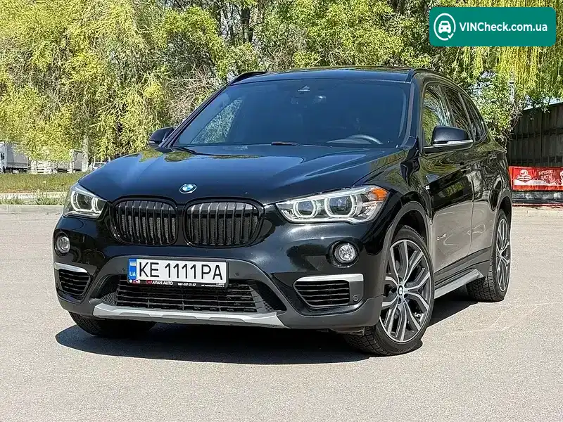 BMW X1 2017, фото з оголошення 1 з 16, VIN WBXHU7C39H5H35604