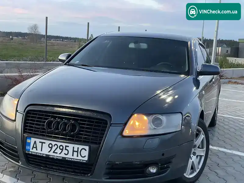 Audi A6 2006, фото з оголошення 1 з 21, VIN WAUZZZ4F96N156918