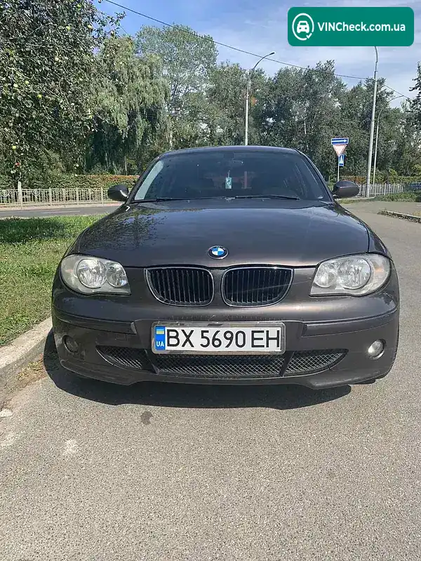 BMW 1 Series 2007, фото з оголошення 1 з 12, VIN WBAUF11040P090214