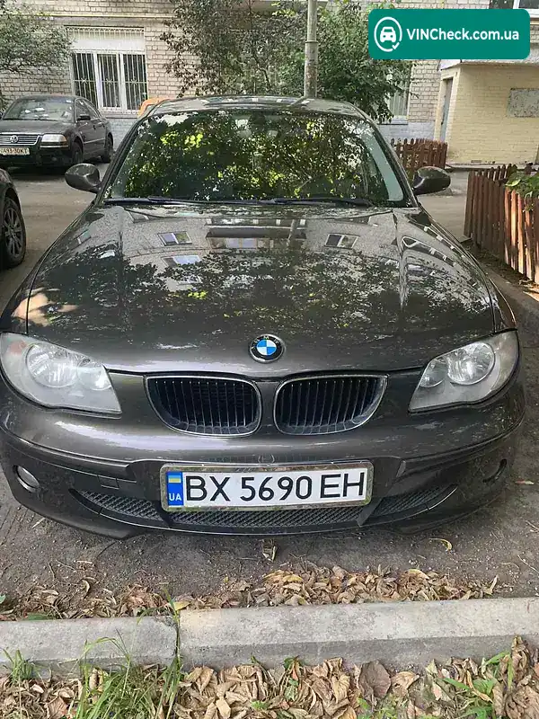 BMW 1 Series 2007, фото з оголошення 2 з 12, VIN WBAUF11040P090214