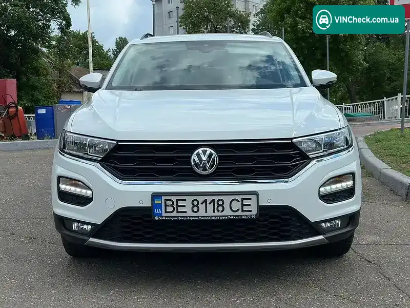 Volkswagen T-Roc 2019, фото з оголошення 1 з 20, VIN WVGZZZA1ZLV038945