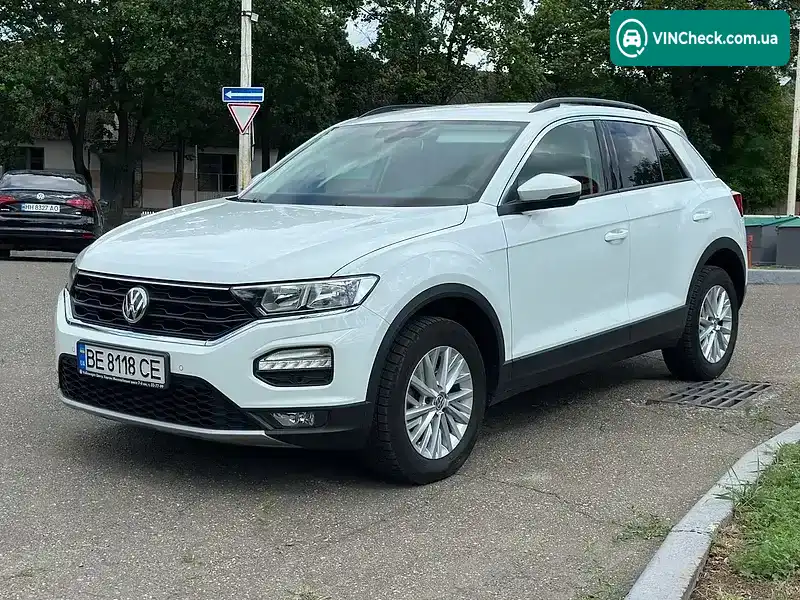 Volkswagen T-Roc 2019, фото з оголошення 2 з 20, VIN WVGZZZA1ZLV038945