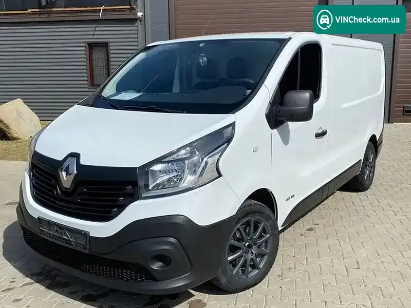 Renault Trafic 2014, фото з оголошення 1 з 20, VIN VF13FL00252037203