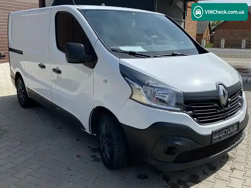 Renault Trafic 2014, фото з оголошення 2 з 20, VIN VF13FL00252037203
