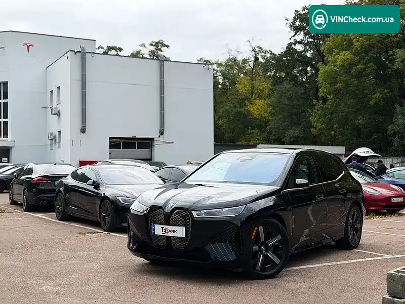 BMW iX 2022, фото з оголошення 1 з 20, VIN WB523CF0XNCK61078