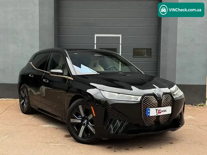 BMW iX 2022, фото з оголошення 2 з 20, VIN WB523CF0XNCK61078