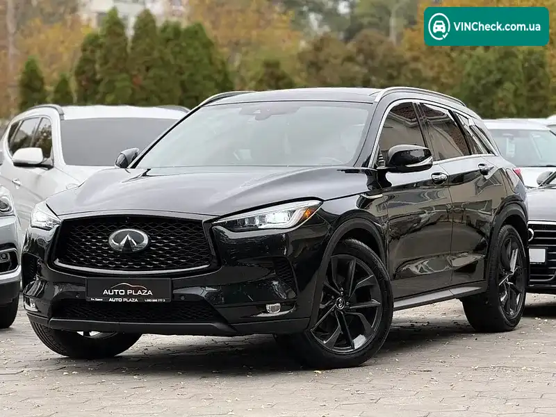 Infiniti QX50 2018, фото з оголошення 1 з 20, VIN 3PCAJ5M36KF103690