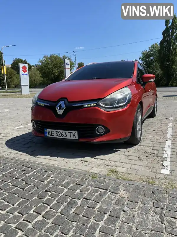 Renault Clio 2015, фото з оголошення 1 з 21, VIN VF17RBJ0D54208461