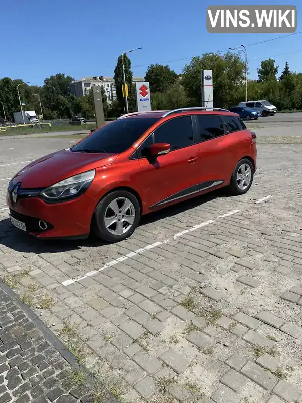 Renault Clio 2015, фото з оголошення 2 з 21, VIN VF17RBJ0D54208461
