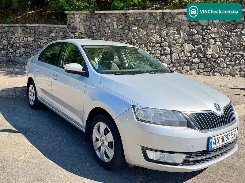 Skoda Rapid 2017, фото з оголошення 1 з 20, VIN TMBAA2NH5HB100767