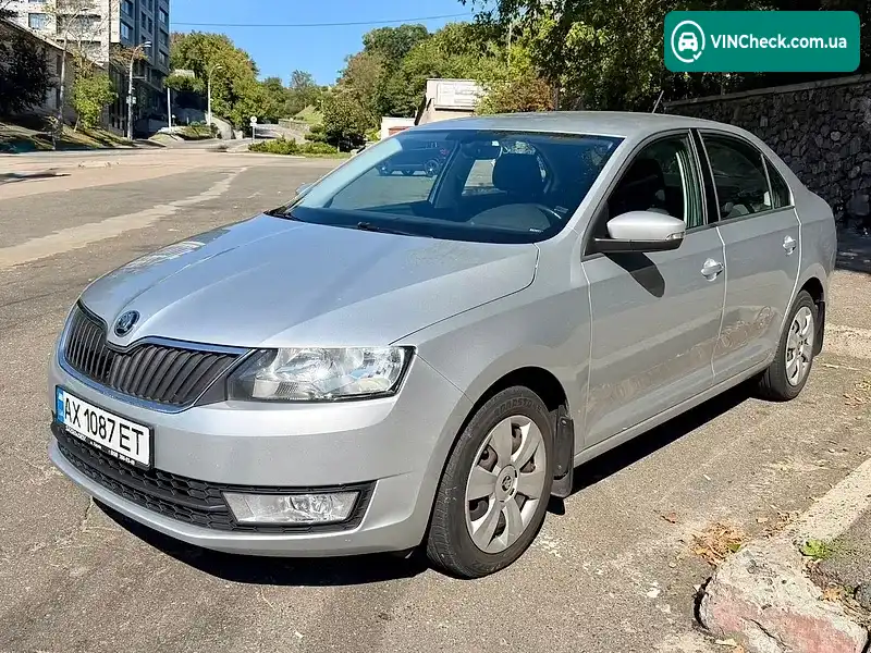 Skoda Rapid 2017, фото з оголошення 2 з 20, VIN TMBAA2NH5HB100767